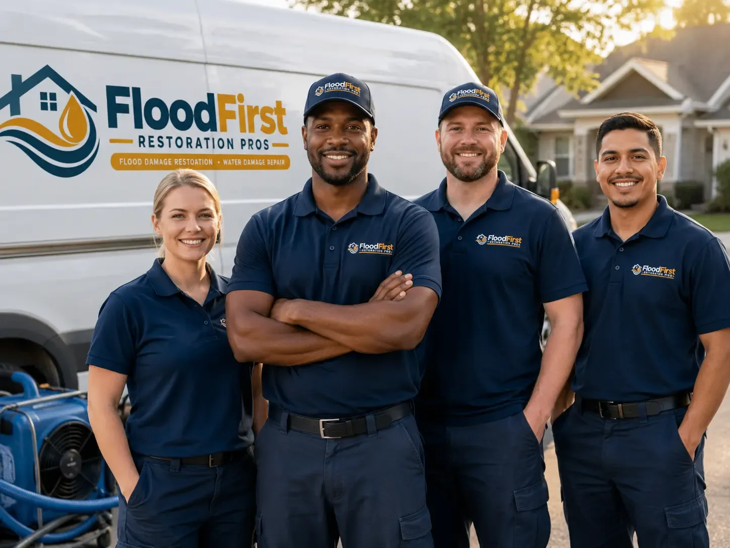 Flood Damage Restoration company in Akron, IA